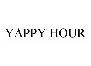 YAPPY HOUR