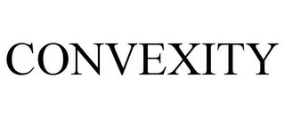 CONVEXITY