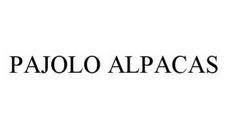 PAJOLO ALPACAS