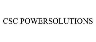 CSC POWERSOLUTIONS