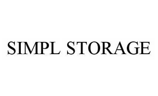 SIMPL STORAGE