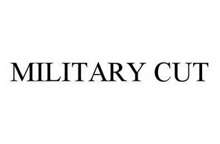 MILITARY CUT