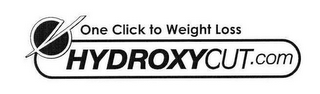 ONE CLICK TO WEIGHT LOSS HYDROXYCUT.COM