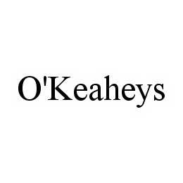 O'KEAHEYS