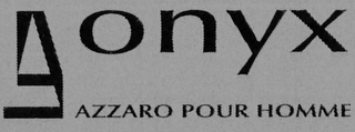 ONYX LA AZZARO POUR HOMME