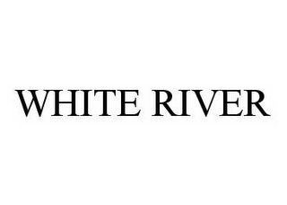 WHITE RIVER