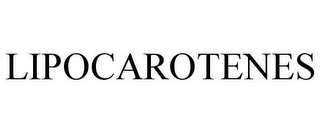 LIPOCAROTENES