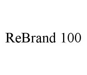 REBRAND 100