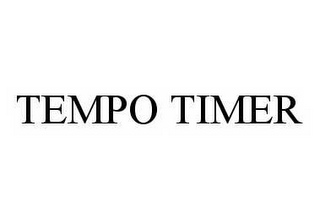 TEMPO TIMER