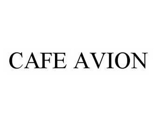 CAFE AVION