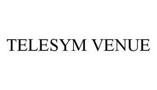 TELESYM VENUE