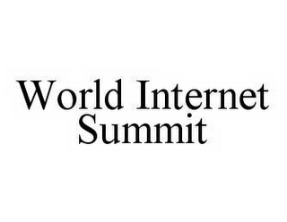 WORLD INTERNET SUMMIT