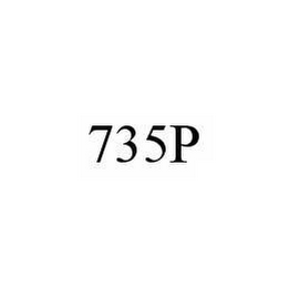 735P