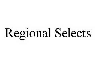 REGIONAL SELECTS