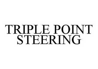 TRIPLE POINT STEERING