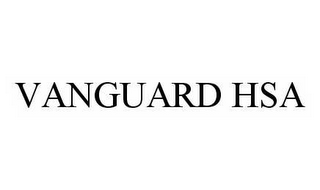 VANGUARD HSA