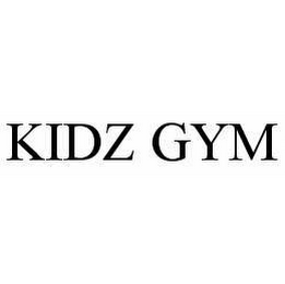 KIDZ GYM