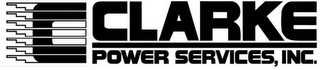 C CLARKE POWER SERVICES, INC.