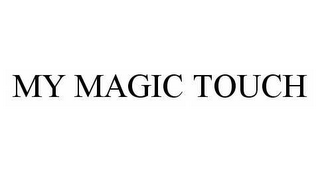 MY MAGIC TOUCH