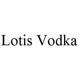 LOTIS VODKA