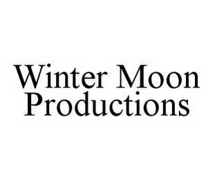 WINTER MOON PRODUCTIONS