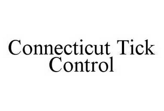 CONNECTICUT TICK CONTROL