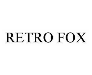 RETRO FOX