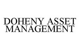 DOHENY ASSET MANAGEMENT