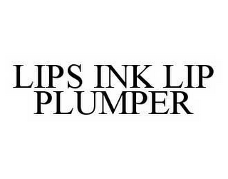 LIPS INK LIP PLUMPER