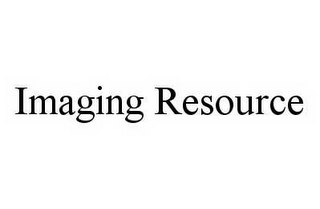 IMAGING RESOURCE