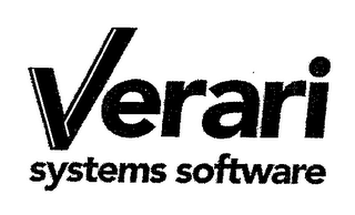 VERARI SYSTEMS SOFTWARE