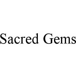 SACRED GEMS