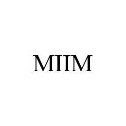 MIIM