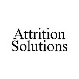 ATTRITION SOLUTIONS