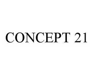 CONCEPT 21