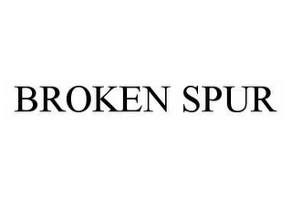 BROKEN SPUR