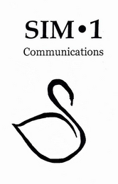 SIM·1 COMMUNICATIONS