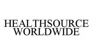 HEALTHSOURCE WORLDWIDE