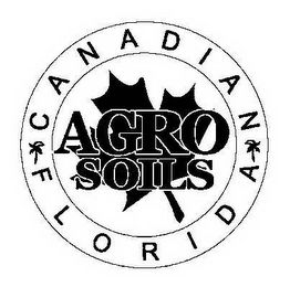 CANADIAN FLORIDA AGRO SOILS