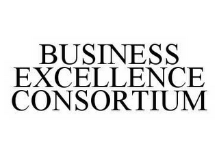 BUSINESS EXCELLENCE CONSORTIUM