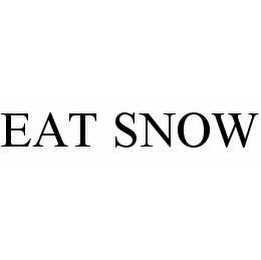 EAT SNOW