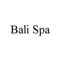 BALI SPA