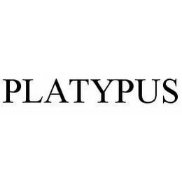 PLATYPUS