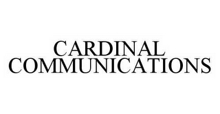 CARDINAL COMMUNICATIONS