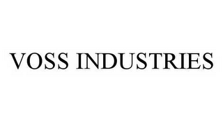 VOSS INDUSTRIES