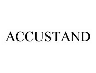 ACCUSTAND