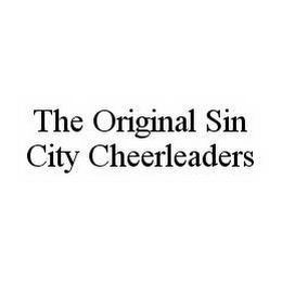 THE ORIGINAL SIN CITY CHEERLEADERS