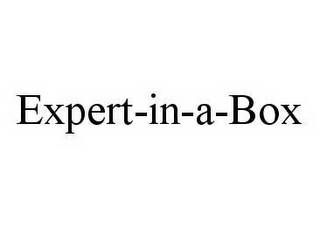 EXPERT-IN-A-BOX