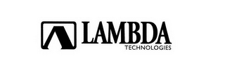 LAMBDA TECHNOLOGIES