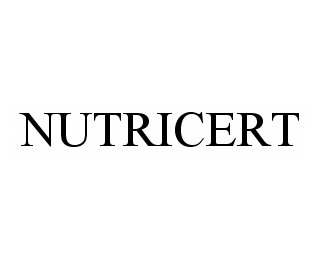 NUTRICERT